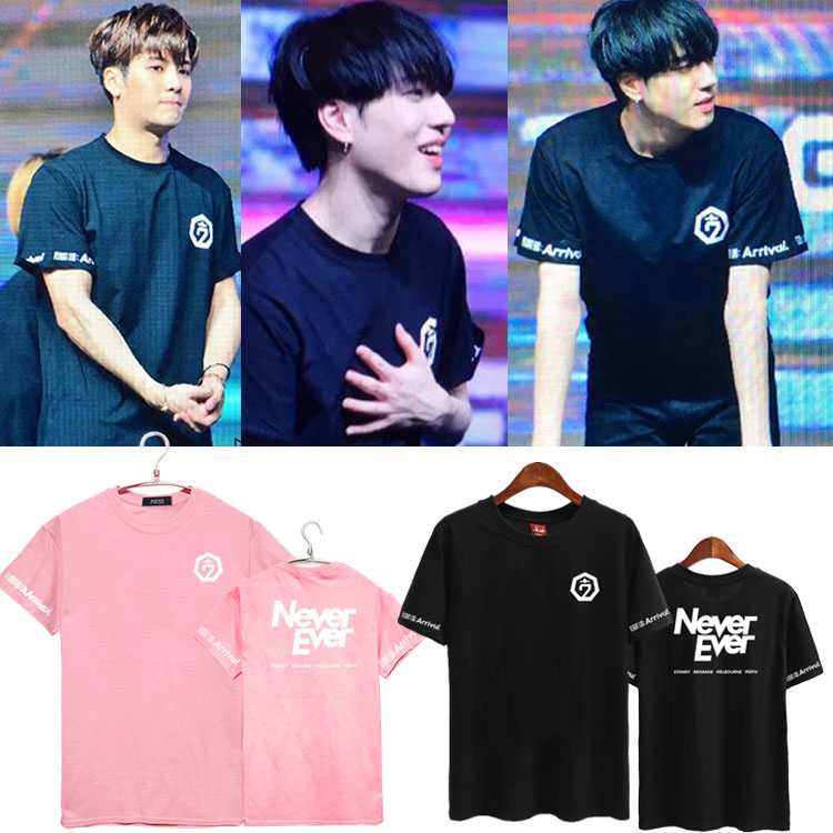 เสื้อยืด GOT7 2017 FM