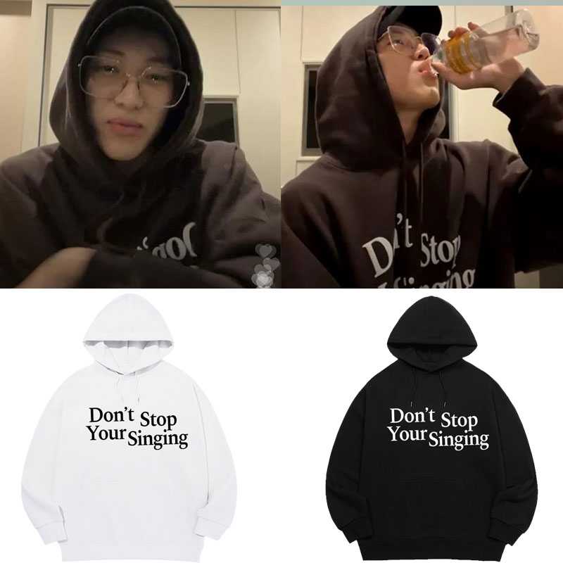 เสื้อฮู้ด BamBam GOT7 ในไลฟ์สด