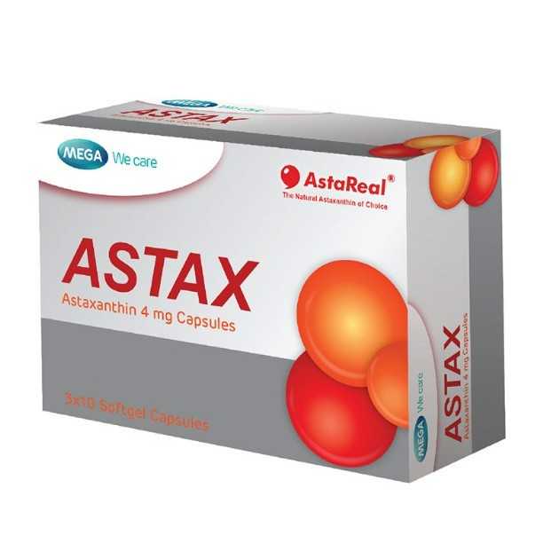 (MEGA) ASTAX 4MG 30S'