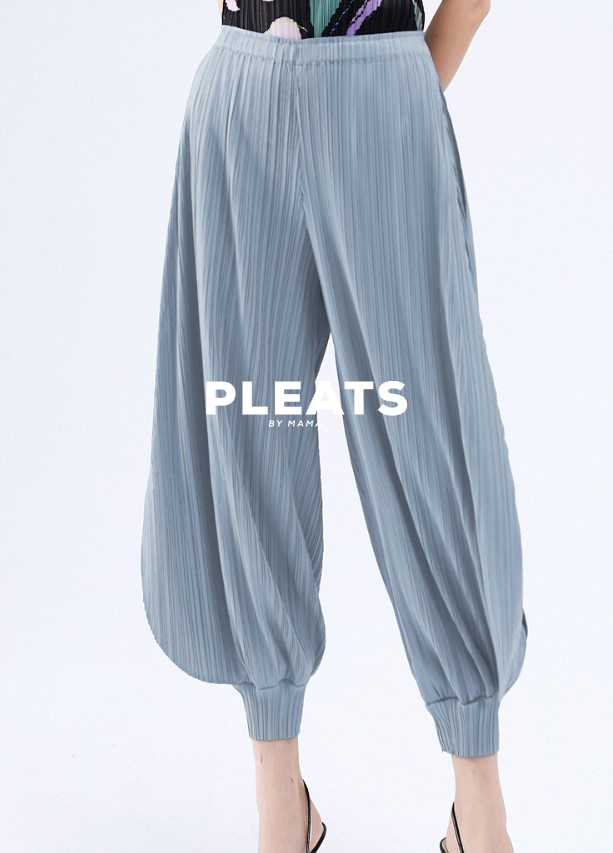 PLEATS PANTS - P015