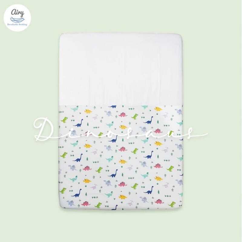 ผ้าปูเบาะนอนAiry  Cotton L60