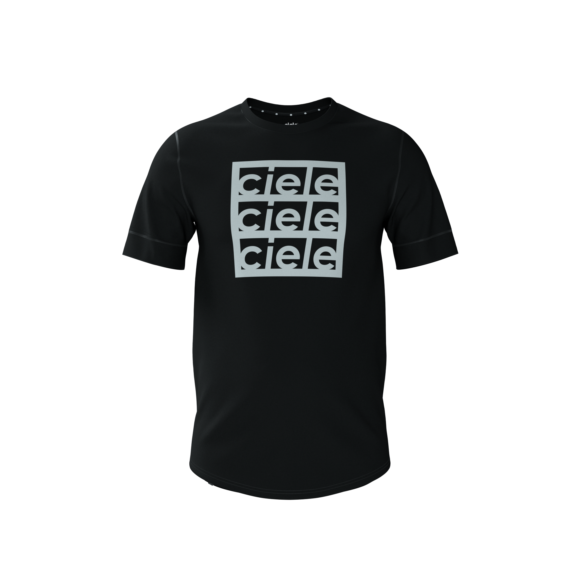CIELE NSBTSHIRT - STACKED - WHITAKER