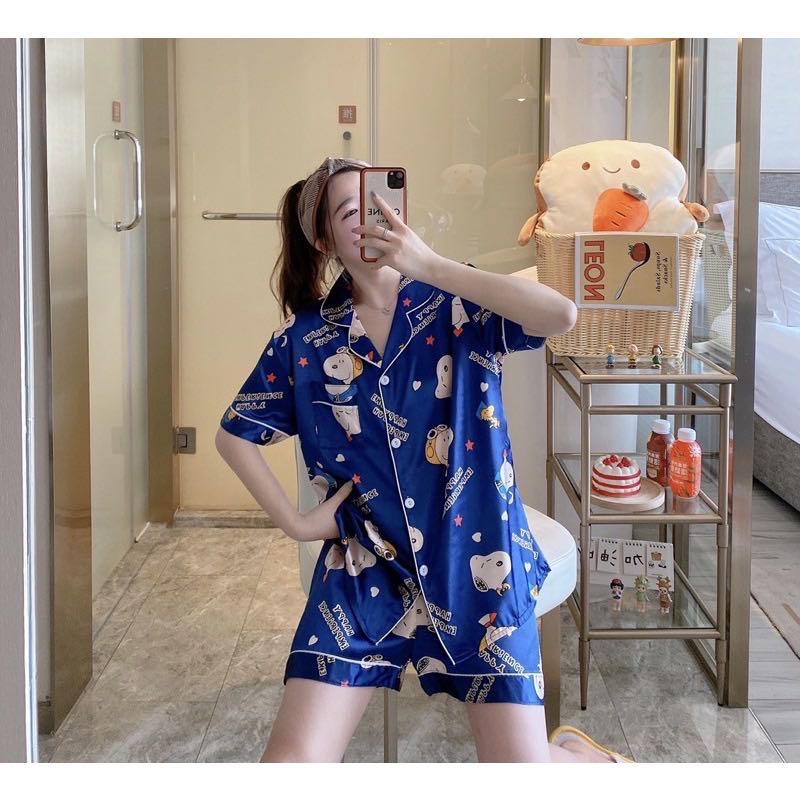 สนูปปี้ ผ้าซาติน