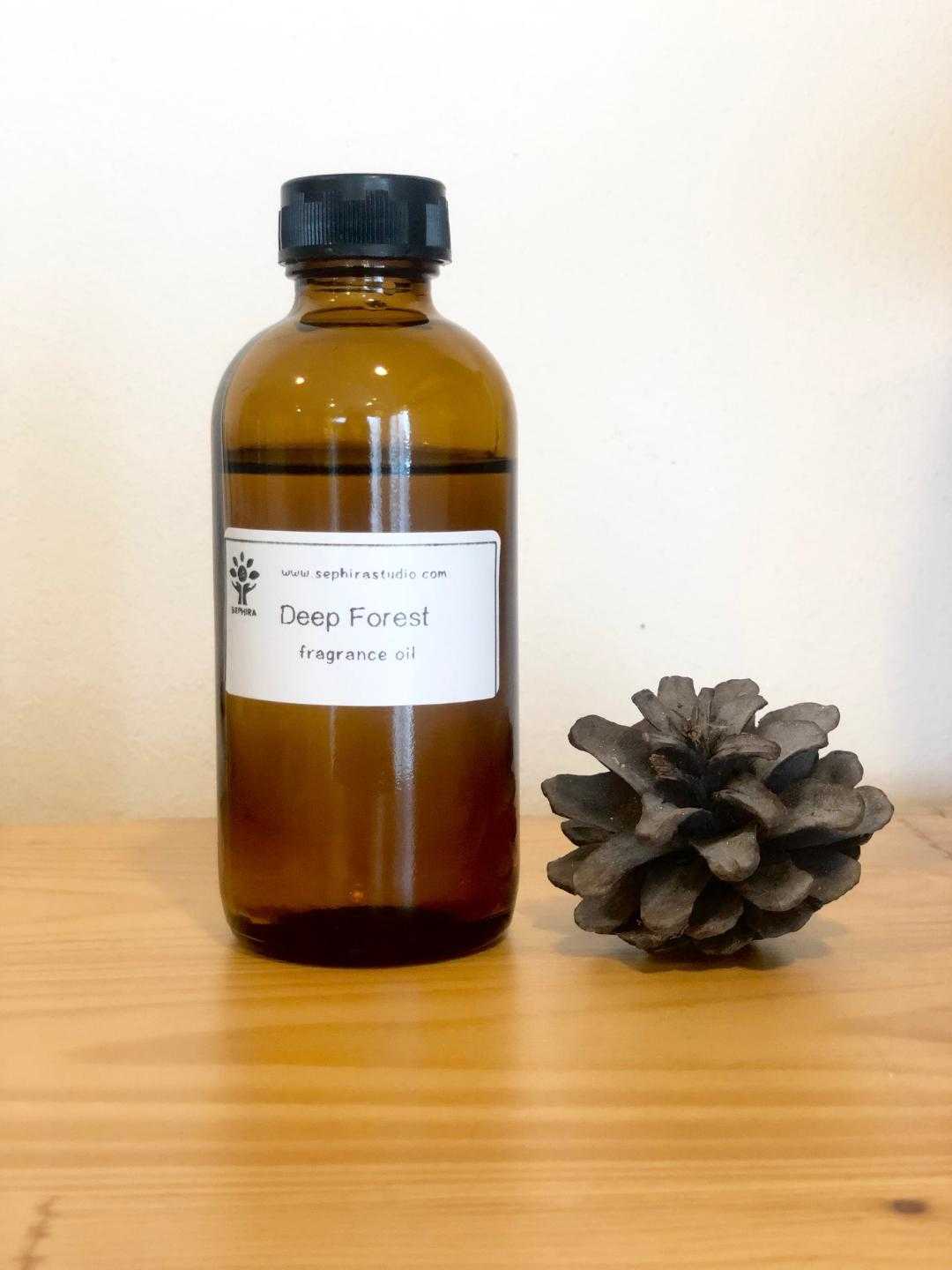 หัวน้ำหอมกลิ่น Deep Forest Fragrance oil สำหรับผสม ทำสบู่ ทำโลชั่น น้ำหอมฉีดตัว ทำเทียน