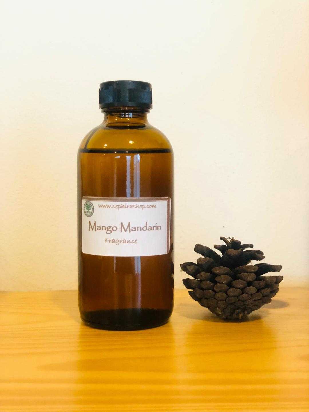 หัวน้ำหอมกลิ่น Mango Mandarin Fragrance oil สำหรับผสม ทำสบู่ ทำโลชั่น น้ำหอมฉีดตัว ทำเทียนหอม
