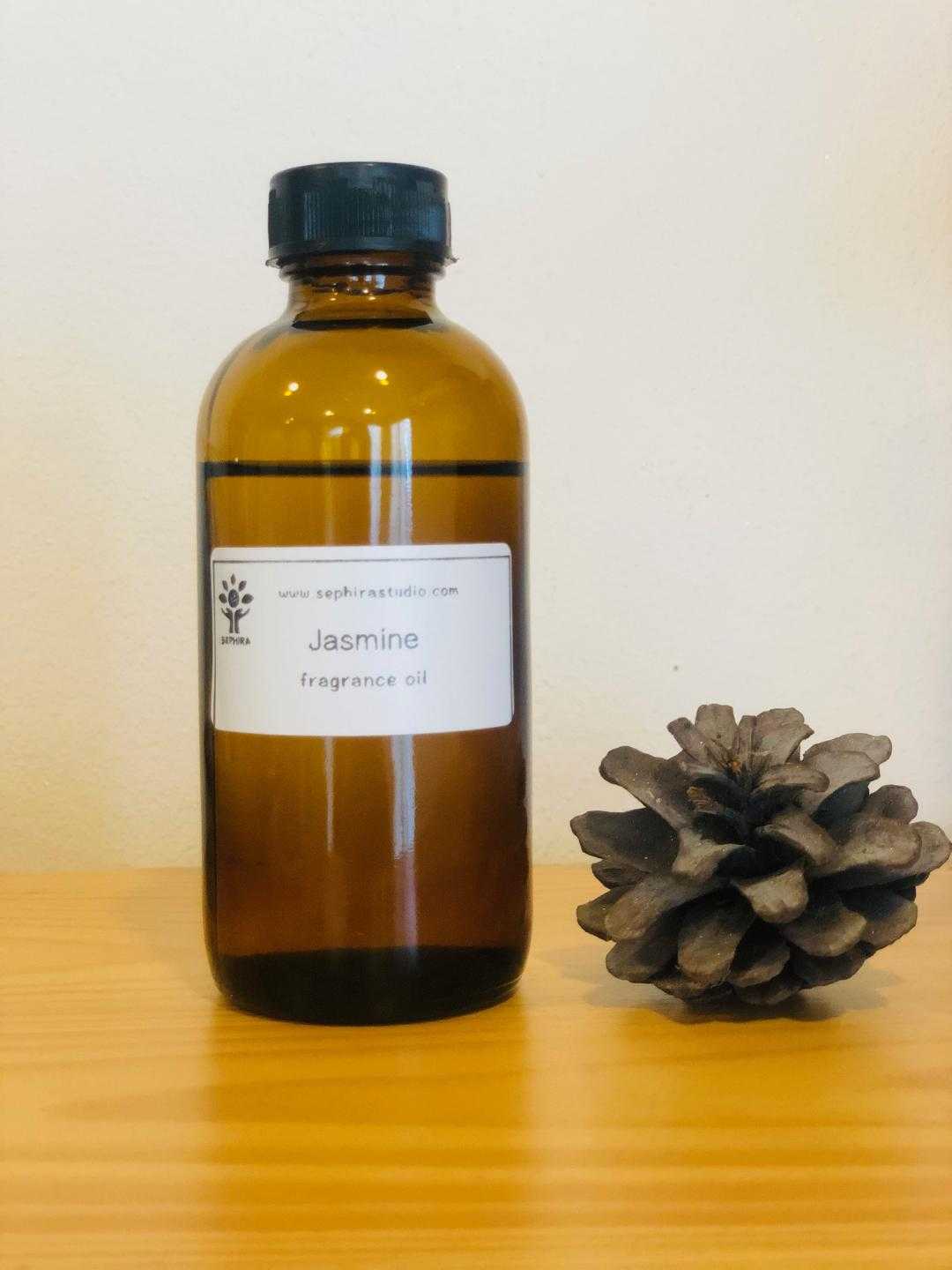 หัวน้ำหอมกลิ่นมะลิ Jasmine Fragrance oil สำหรับผสม ทำสบู่ ทำโลชั่น น้ำหอมฉีดตัว ทำเทียนหอม