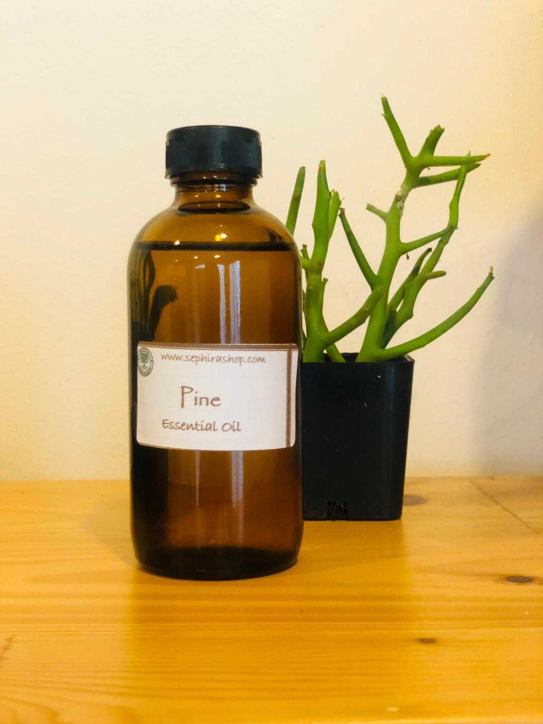 น้ำมันหอมระเหย กลิ่นสน ไพน์ Essential Oil Pine น้ำมันหยดเตาตะเกียง สำหรับทำสบู่ ทำโลชั่น เครื่องหอม