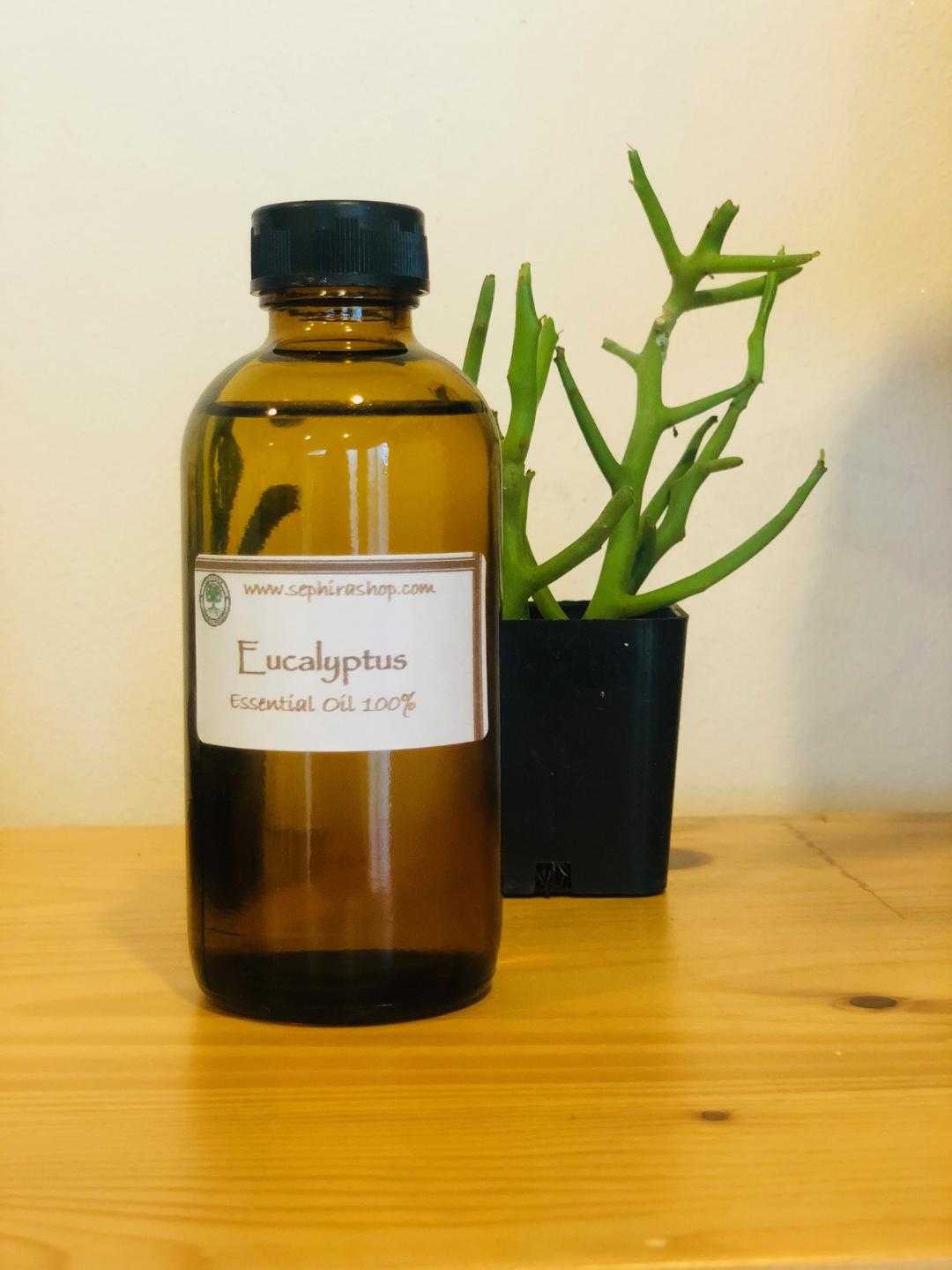 น้ำมันหอมระเหย ยูคาร์ลิปตัส Eucalyptus ESSENTIAL OIL ทำสบู่ ทำโลชั่น ทำสเปร์ยดับกลิ่น ทำเทียน