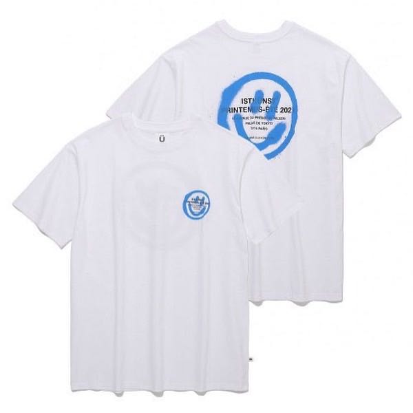 (พร้อมส่ง) Ist kunst — face logo white