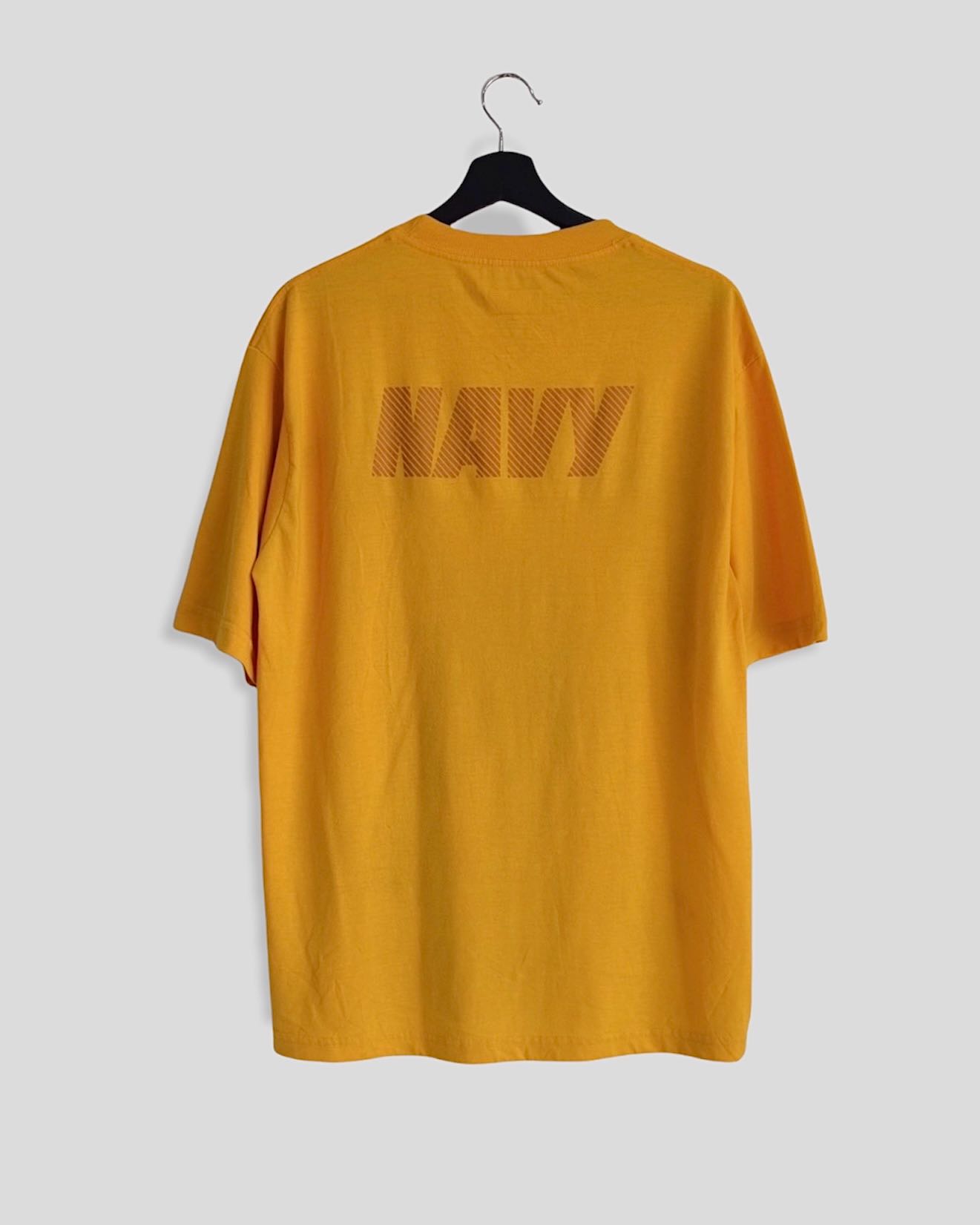 SINGLE STITCHED U.S NAVY TEE - 1990S