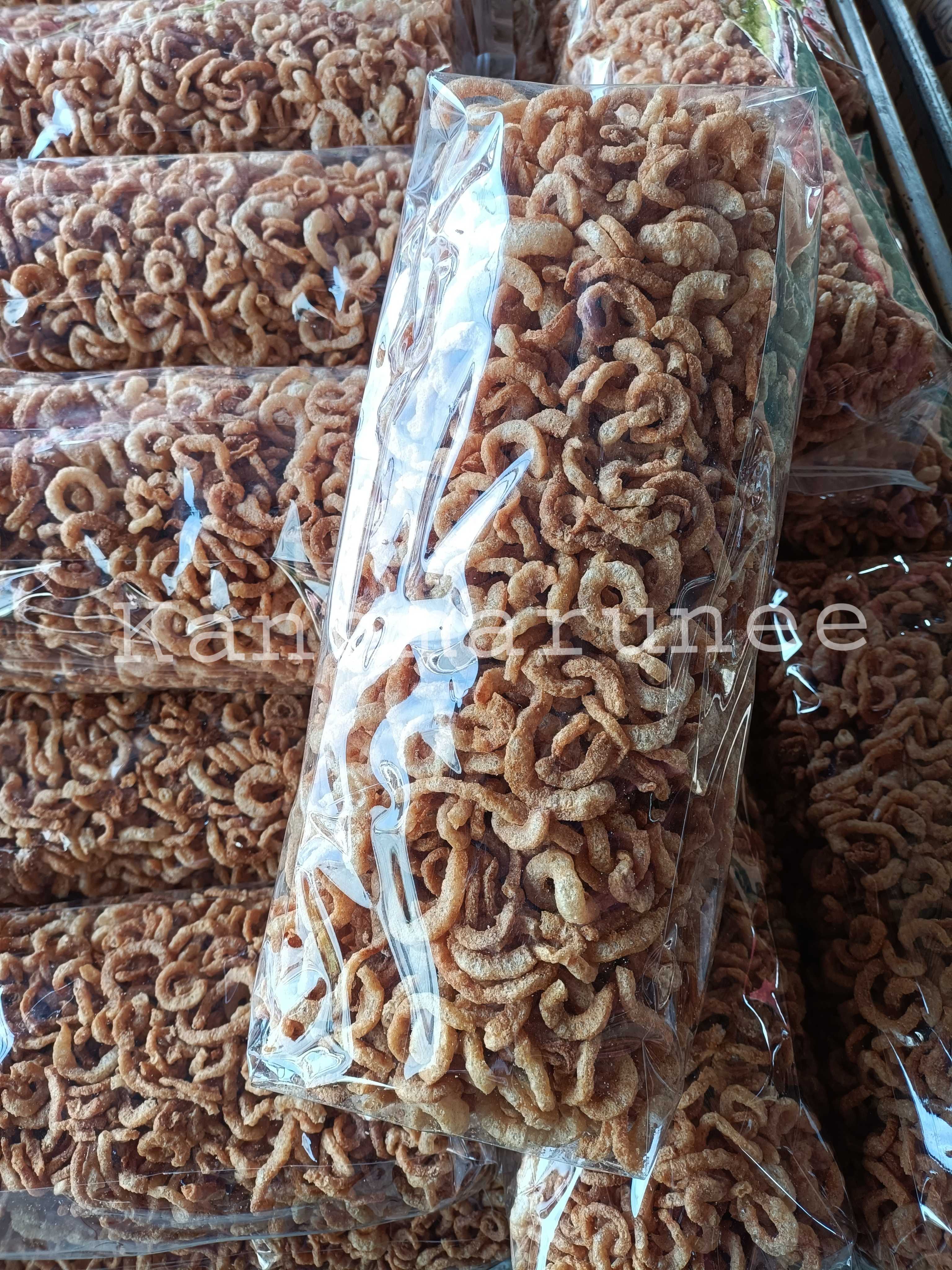 แคปหมูกระจก 800g (ขนมกิโล)