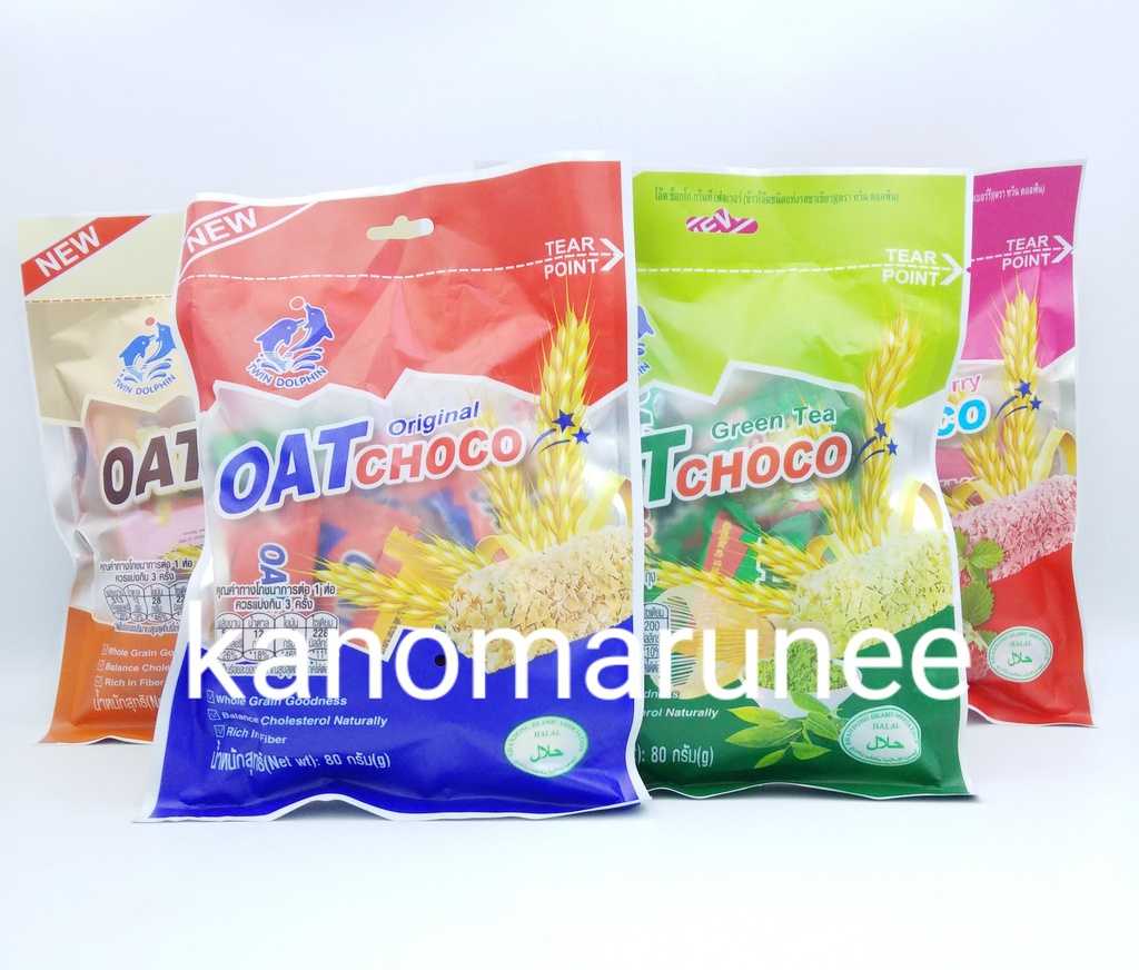 ข้าวโอ๊ต 80g (ขนมนำเข้า)