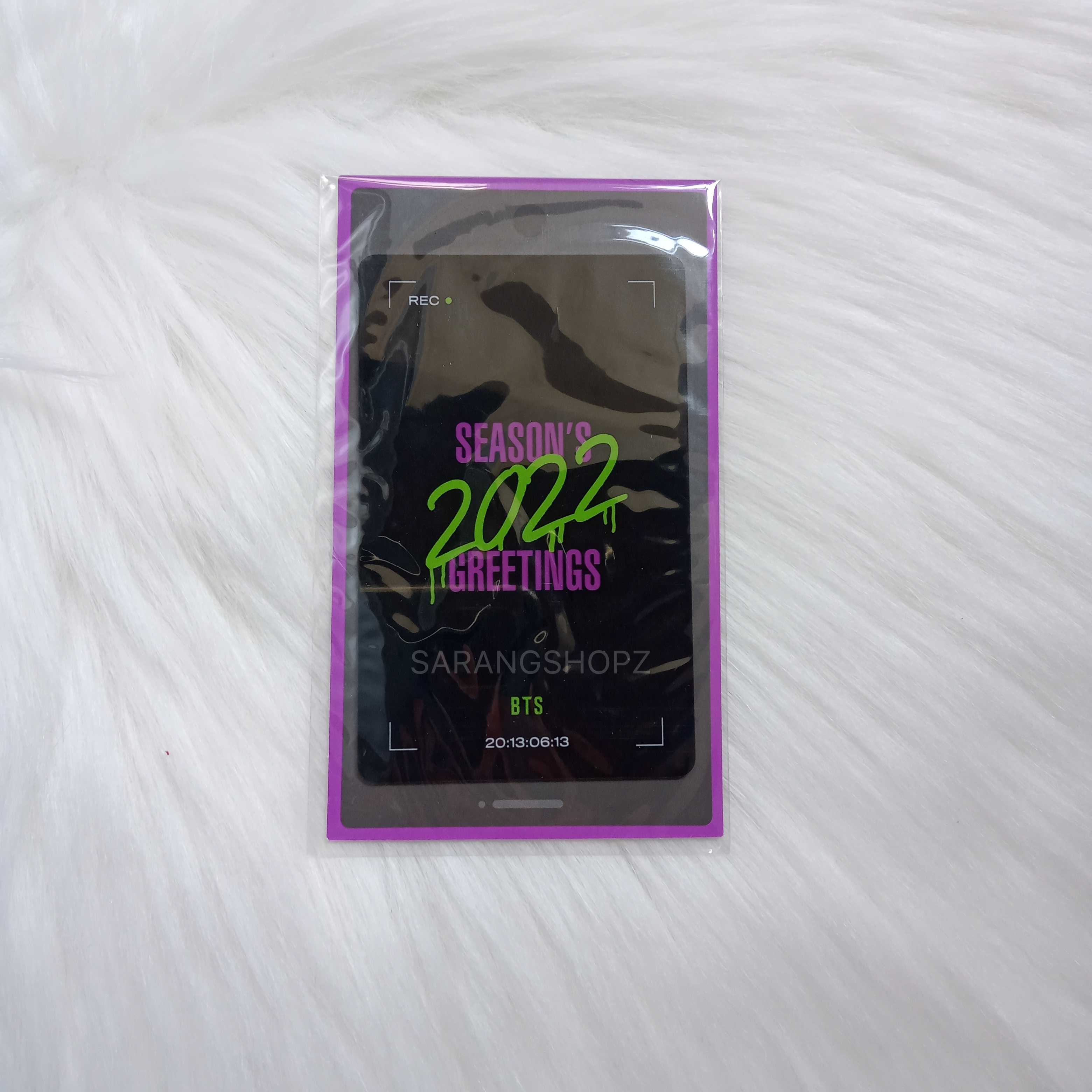 [พร้อมส่ง] BTS - DIGITAL CODE CARD (MAKINGVIDEO)