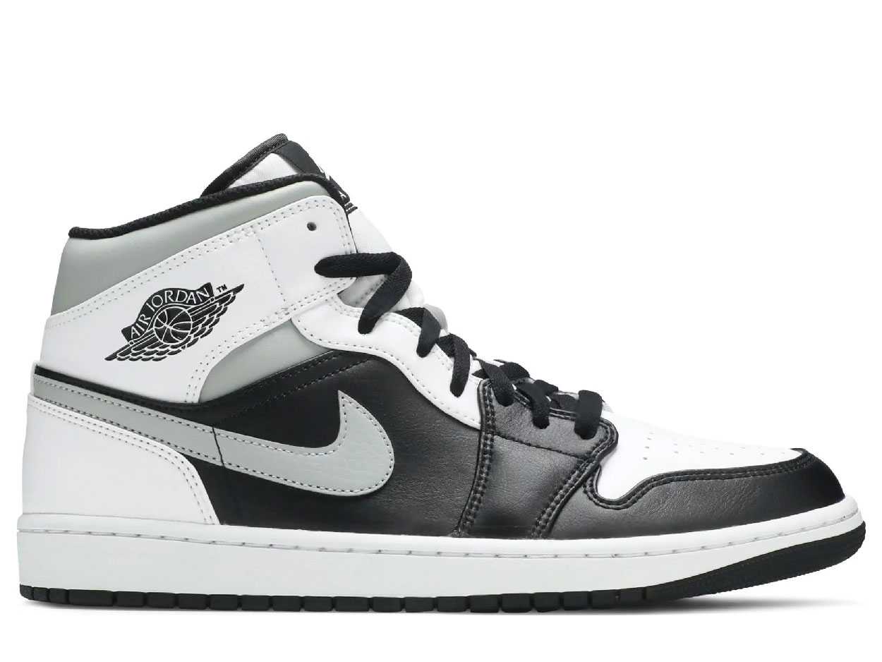 Nike Jordan 1 Mid White Shadow