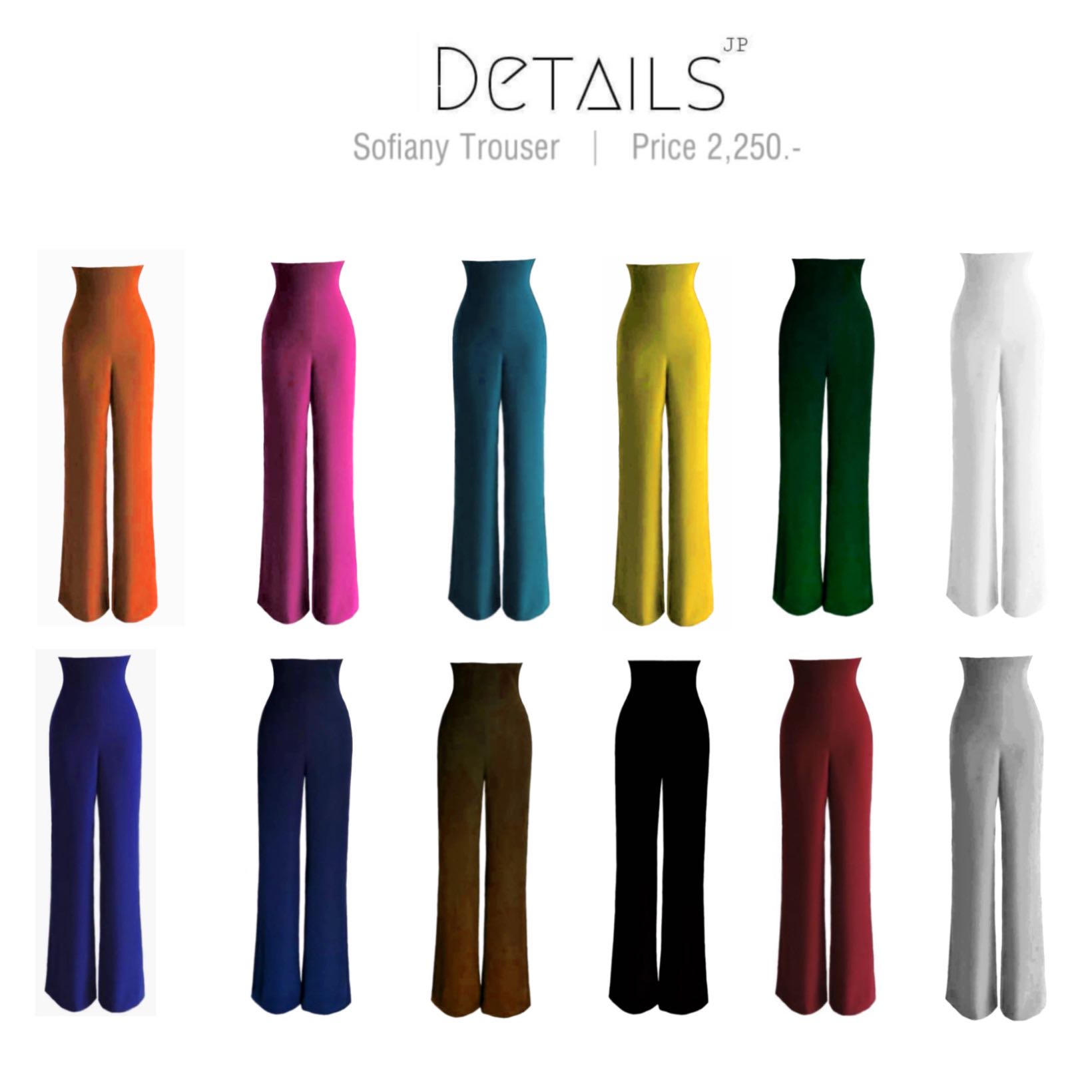Sofiany Trouser 