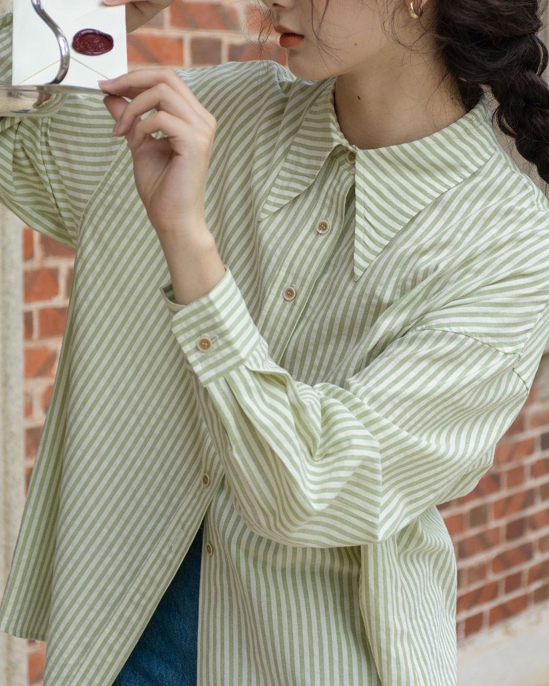 Ciano seersucker shirt [pre order]