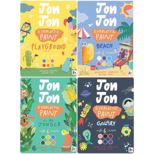 JonJon Everlastic Paint สีเพ้นท์จากน้ำยางพารา