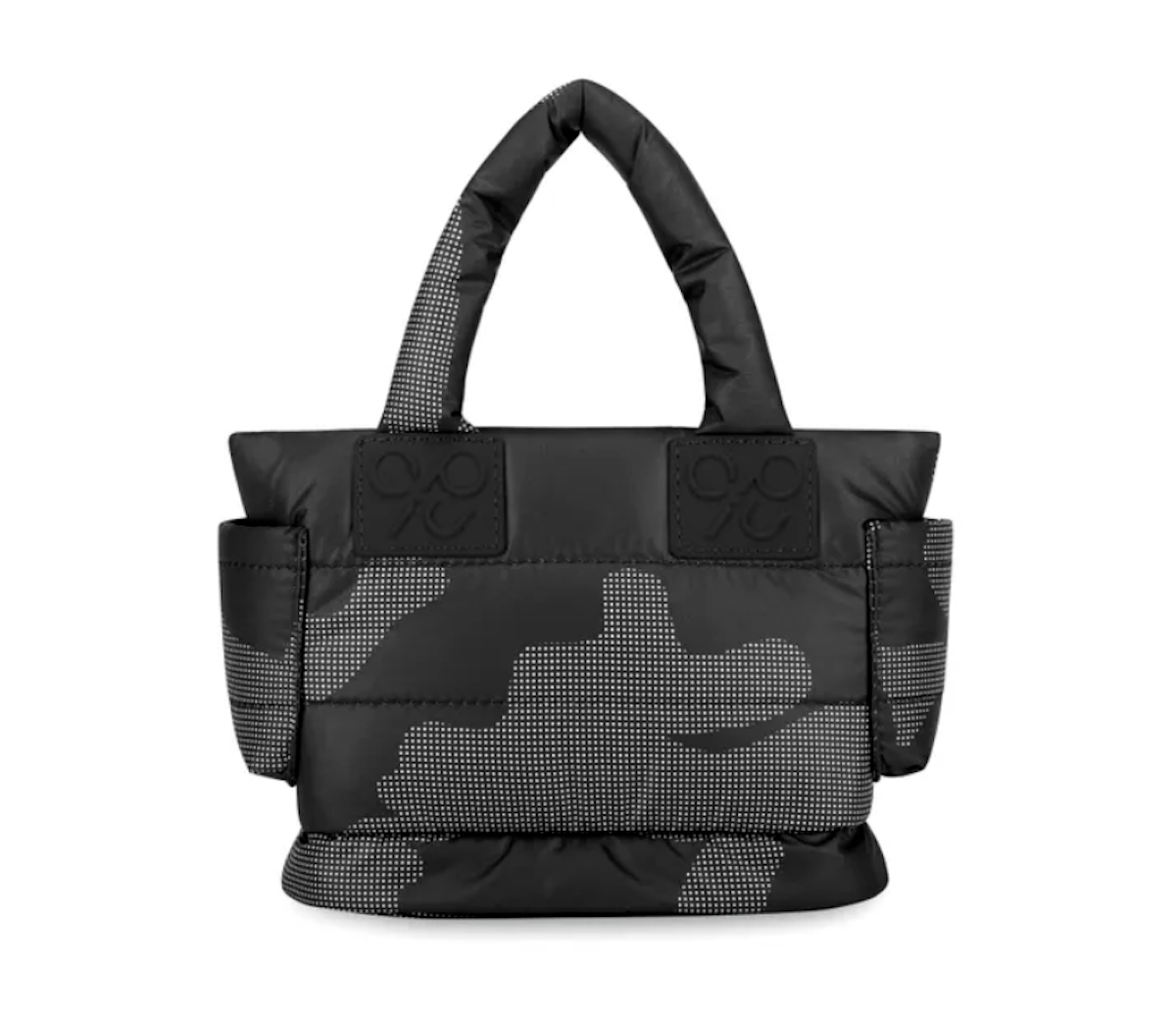 CiPU กระเป๋าสะพายข้าง ขายดีตลอดกาล รุ่น AIRY Tote XS สี Black Camouflage