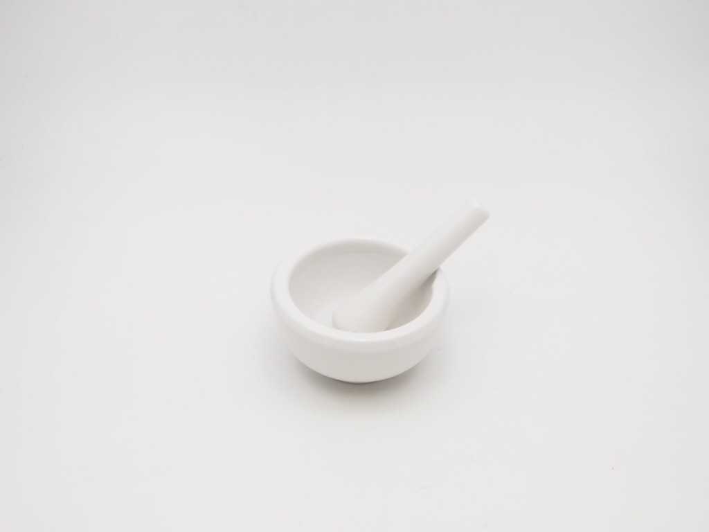 MORTAR & PESTLE 3.5 นิ้ว ครกบดเคมี