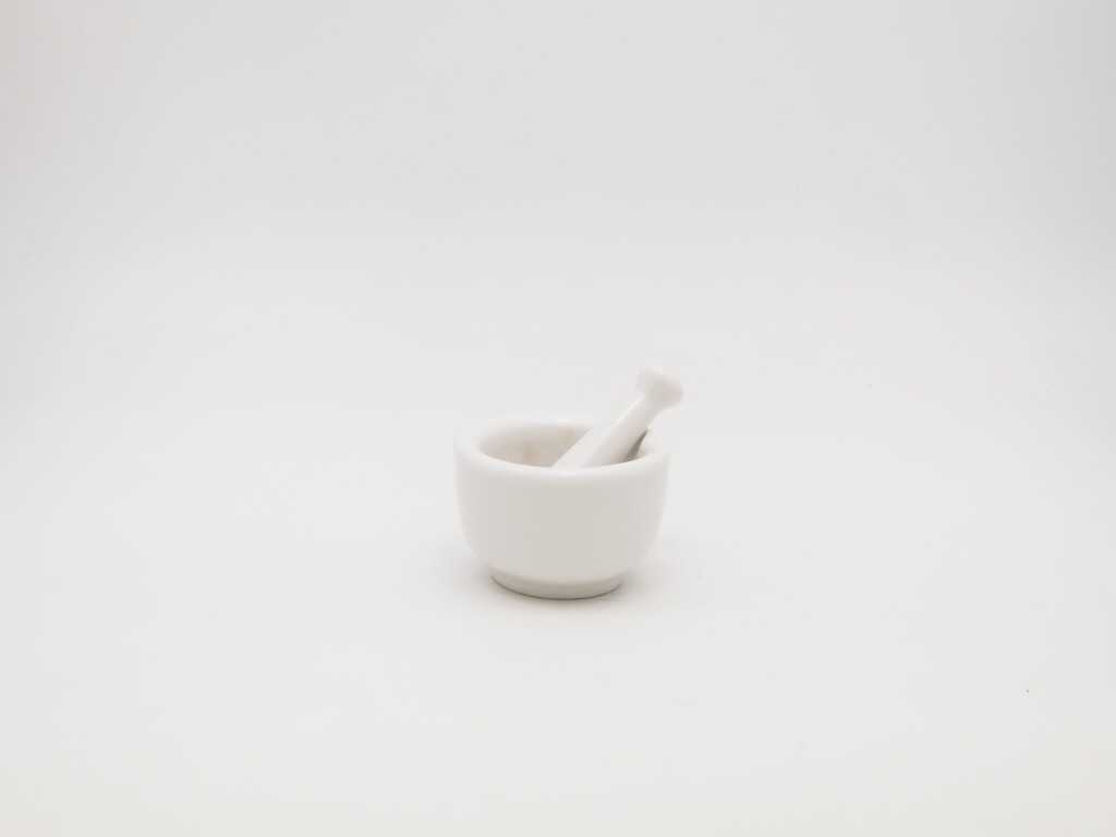 MORTAR & PESTLE 2.5 นิ้ว ครกบดเคมี
