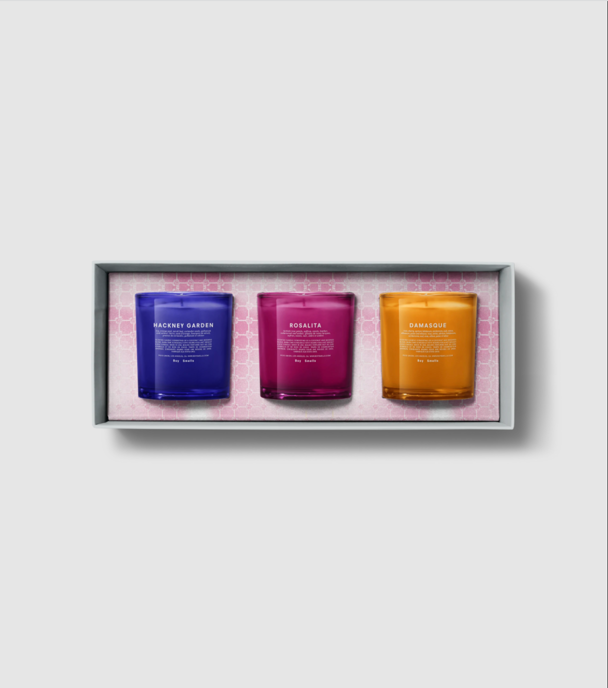Boy Smells - Voltive Set