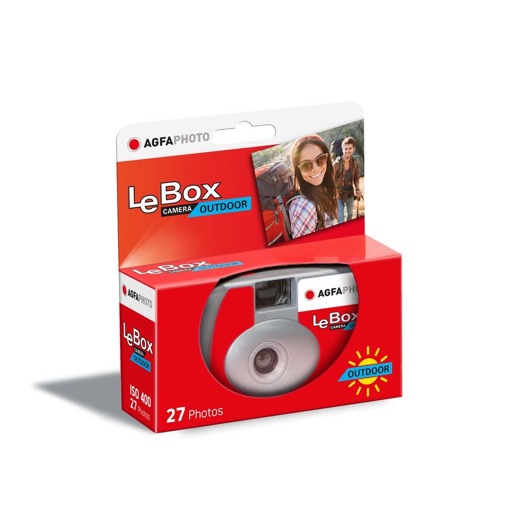 AGFA LeBox Outdoor กล้องฟิล์มใช้แล้วทิ้ง