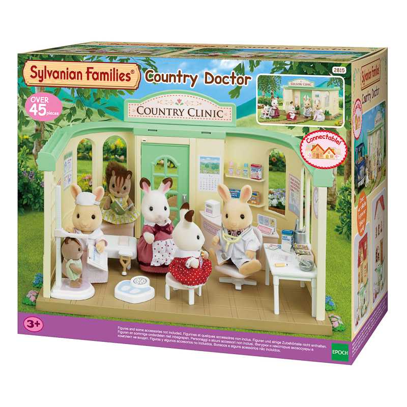 Sylvanian Families Country Doctor / ซิลวาเนียน แฟมิลี่ คลีนิคคุณหมอ