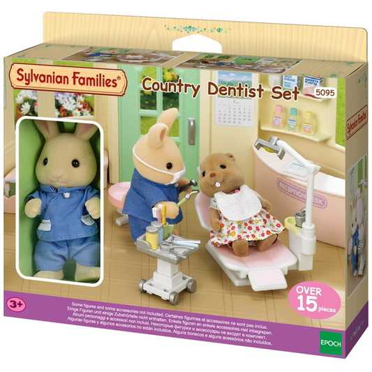 Sylvanian Families Country Dentist Set / ซิลวาเนียน แฟมิลี่ ชุดหมอฟัน