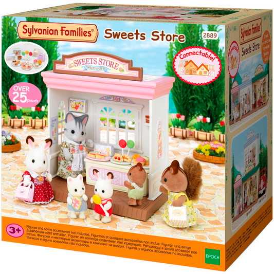 Sylvanian Families Sweets Store / ซิลวาเนียน แฟมิลี่ ร้านขนมหวาน