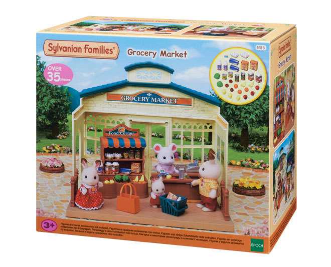 Sylvanian Families Grocery Market / ซิลวาเนียน แฟมิลี่ ร้านขายของชำ