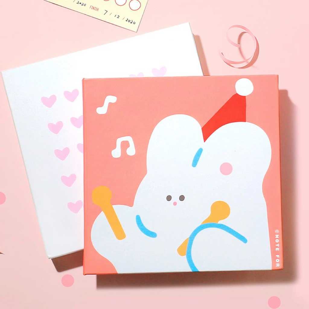 สมุดแพลนเนอร์ The Cube 💟 รายสัปดาห์ Weekly Planner Plan Diary Notebook mimisplan