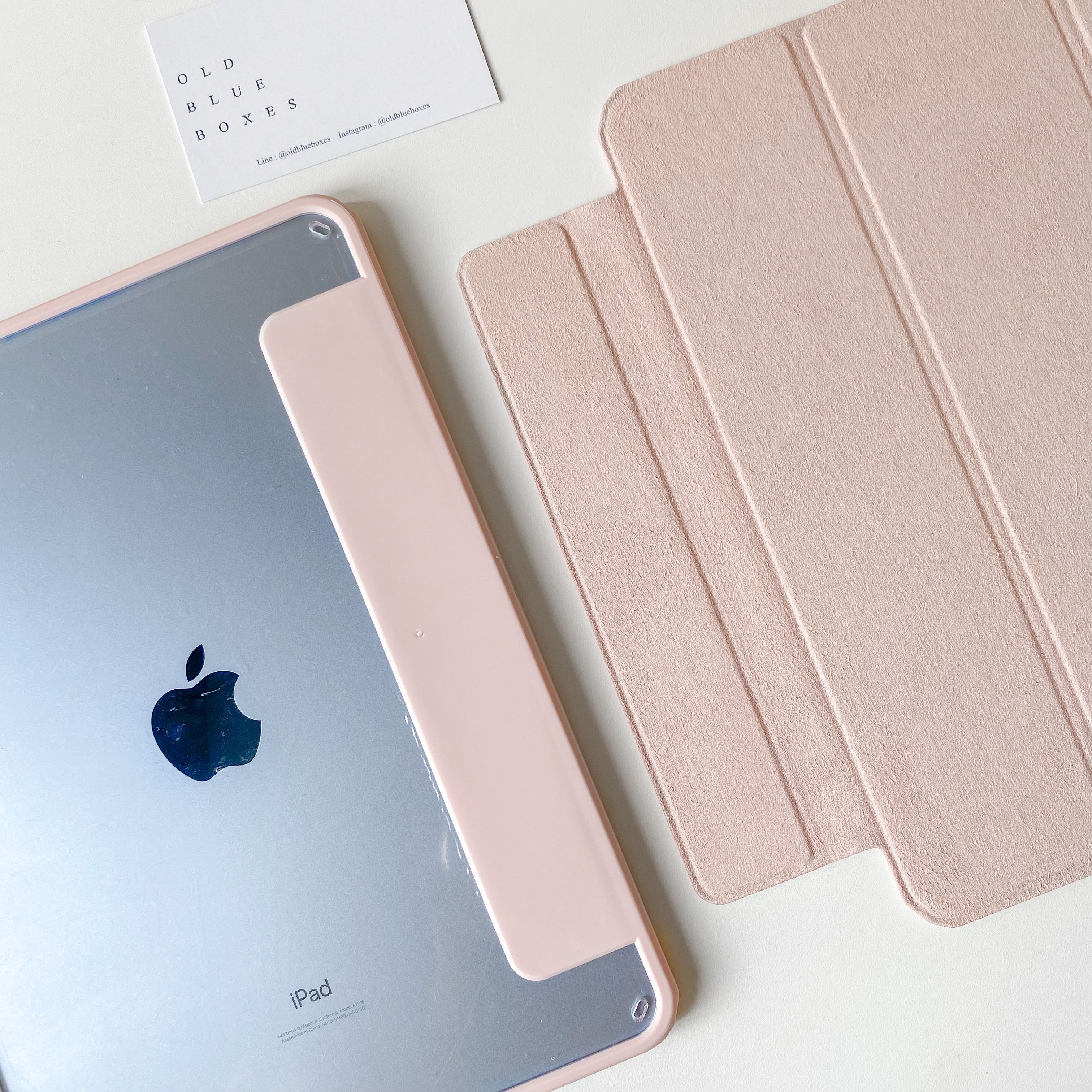 PINK - Dual function case (เคสแยกส่วน)