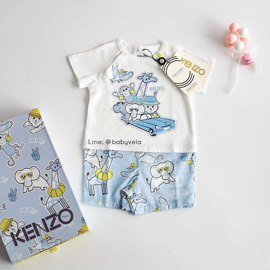 Kenzo Baby Boy Zoo Shortie