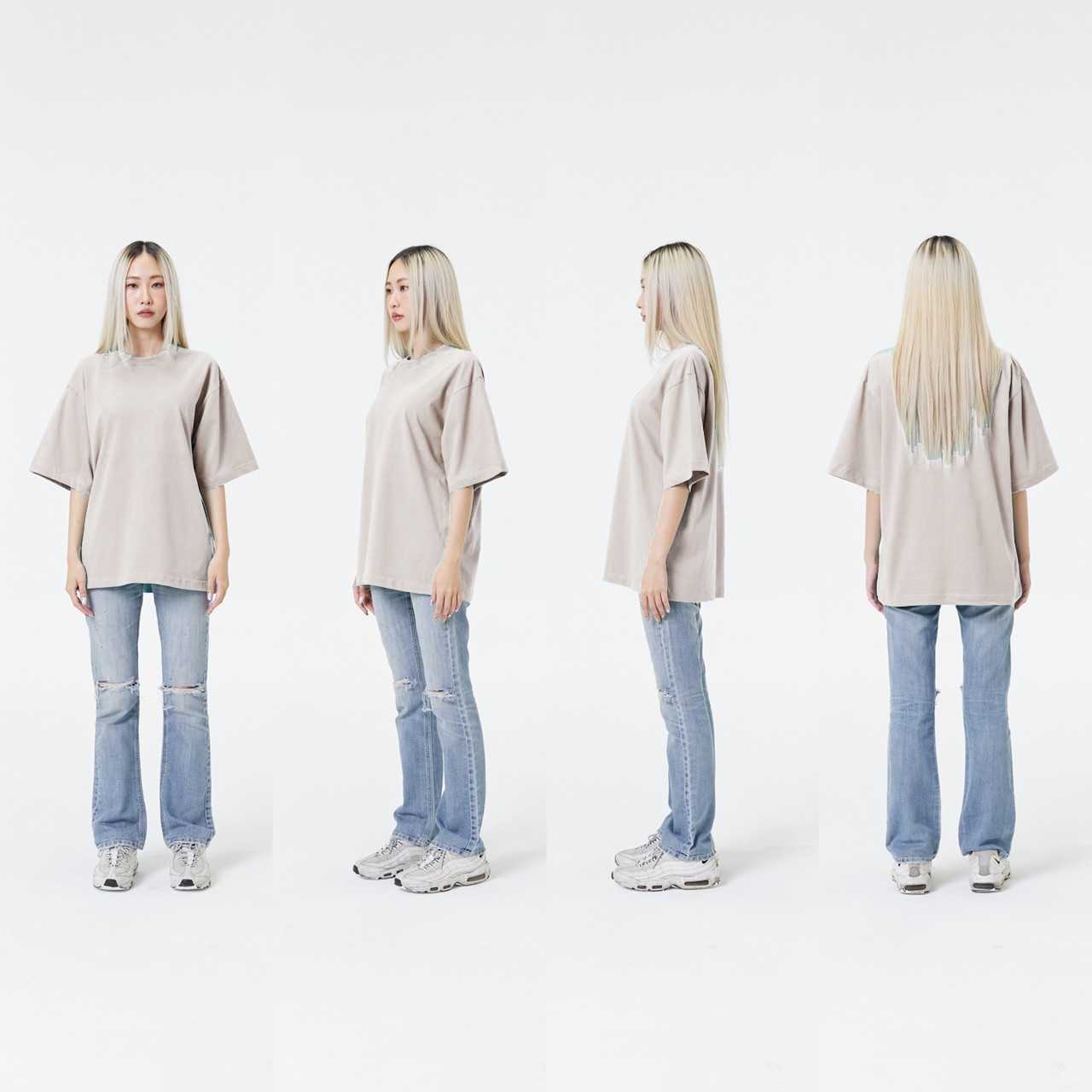 SS18 BEIGE SUPERSOFT เสื้อยืด หนานุ่มที่สุด ! Cotton 100%