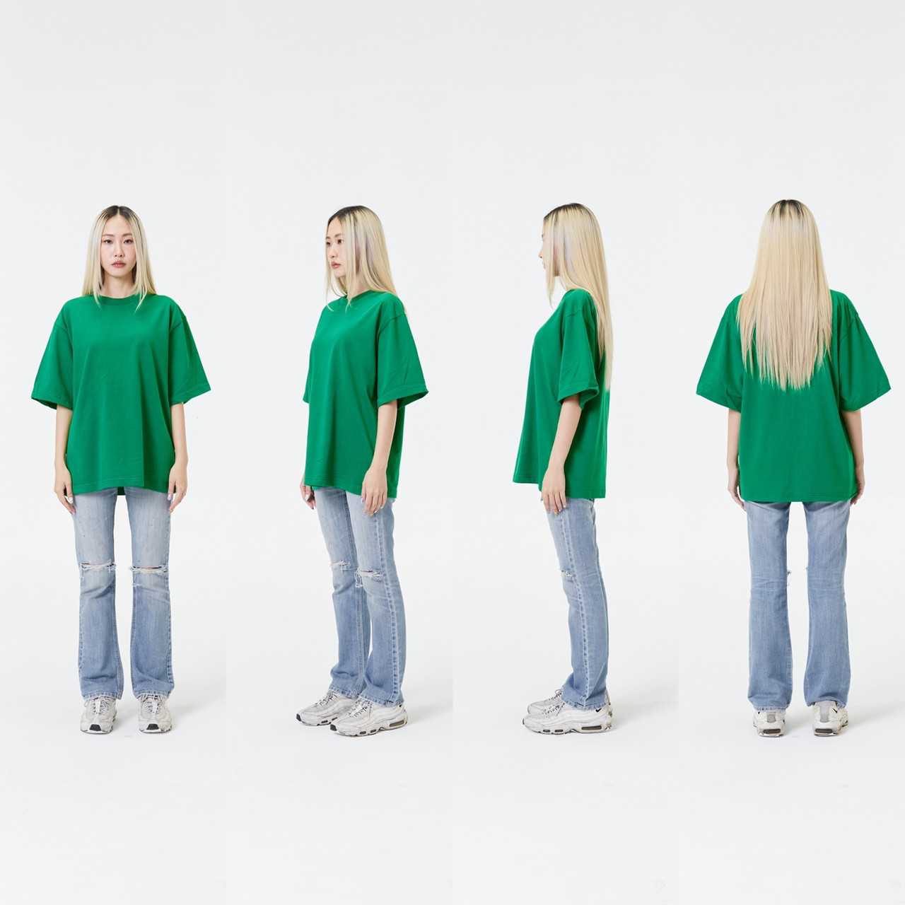 SS12 GREEN SUPERSOFT เสื้อยืด หนานุ่มที่สุด ! Cotton 100%