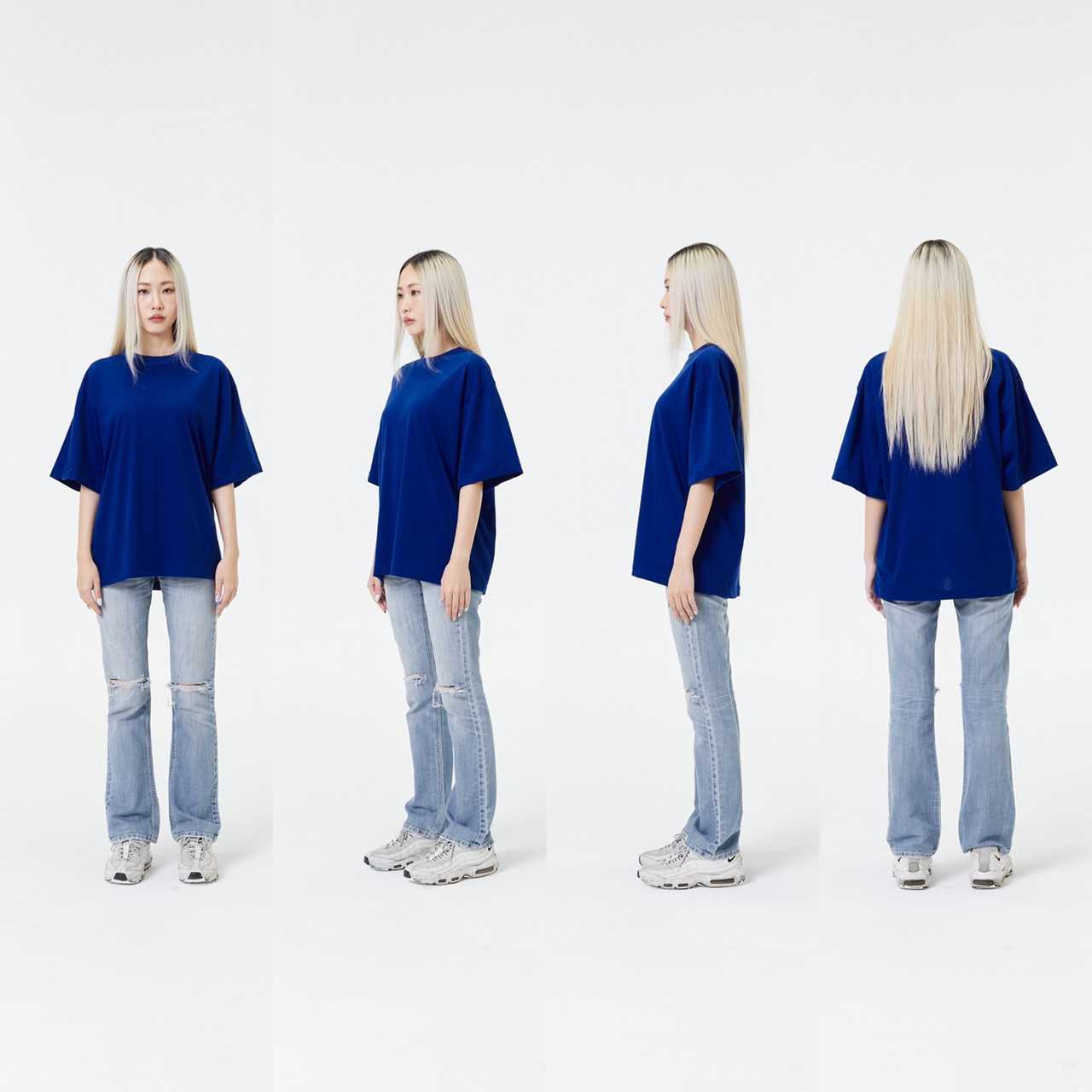 SS10 ROYAL BLUE SUPERSOFT เสื้อยืด หนานุ่มที่สุด ! Cotton 100%