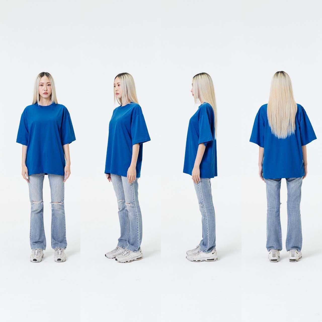 SS08 MARINE BLUE SUPERSOFT เสื้อยืด หนานุ่มที่สุด ! Cotton 100%