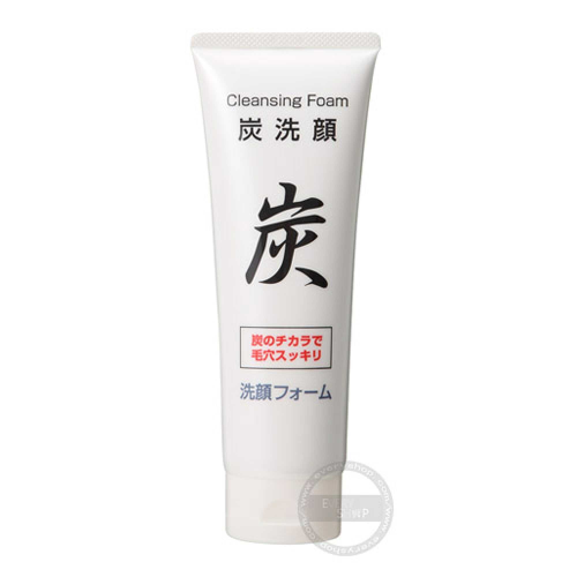 โฟมล้างหน้าถ่านภูเขาไฟ Charcoal Cleansing Foam 150g