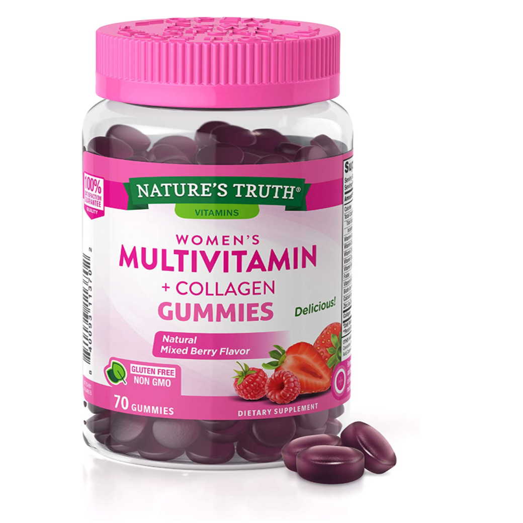 วิตามินรวมสำหรับผู้หญิง ผสมคอลลาเจน Womens Multivitamin Gummies Plus Collagen