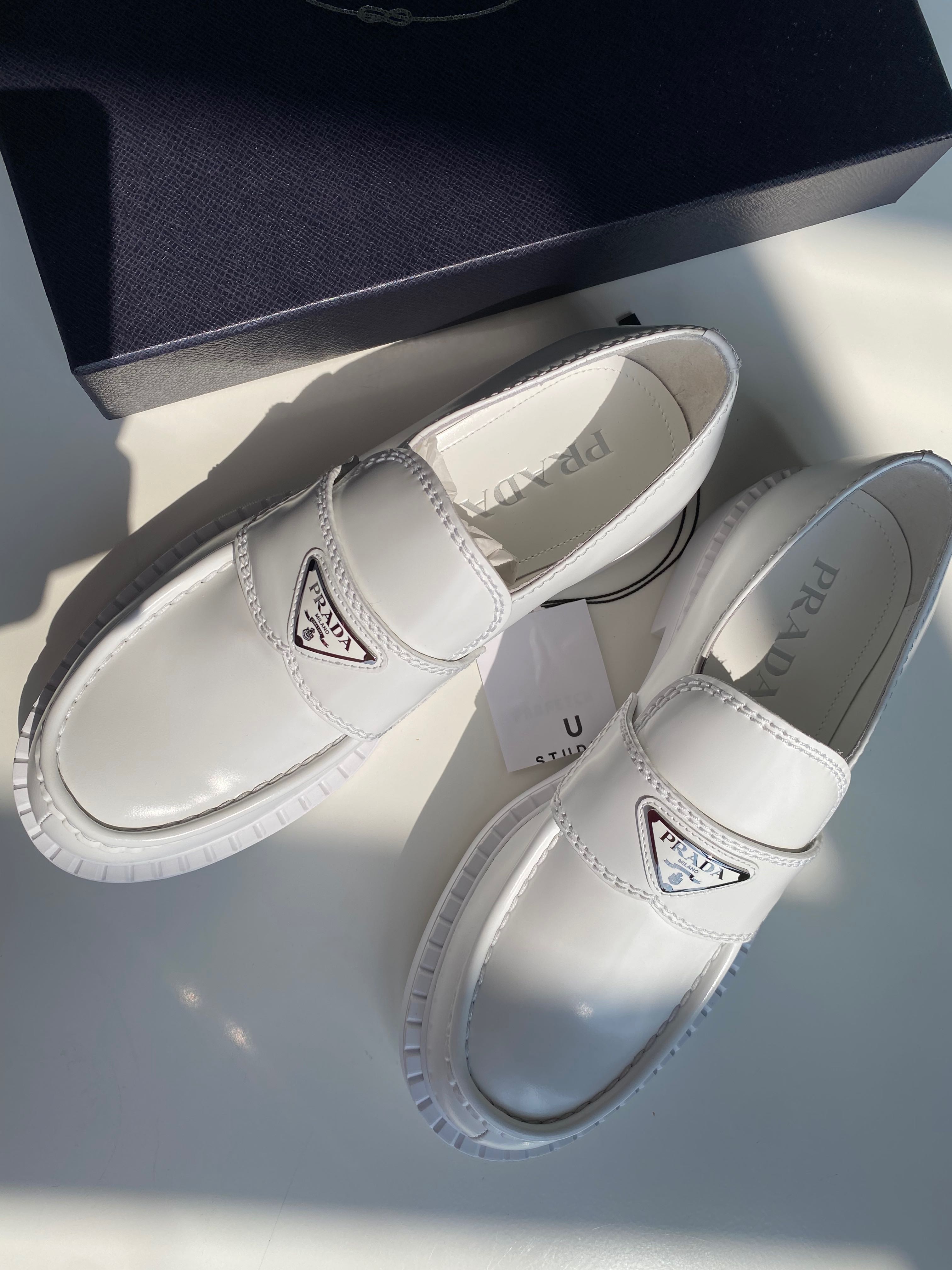 Prada loafers 