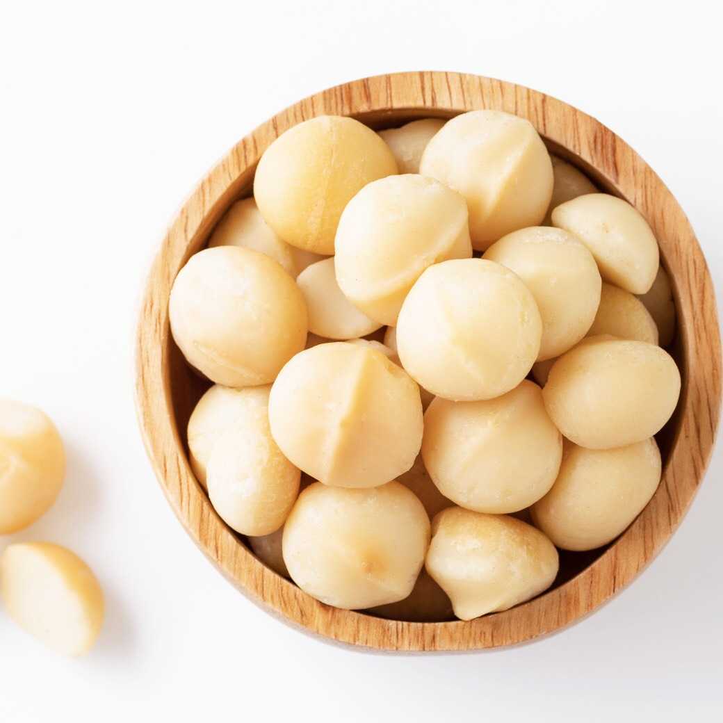 มะคาเดเมียอบ (Roasted Macademia)