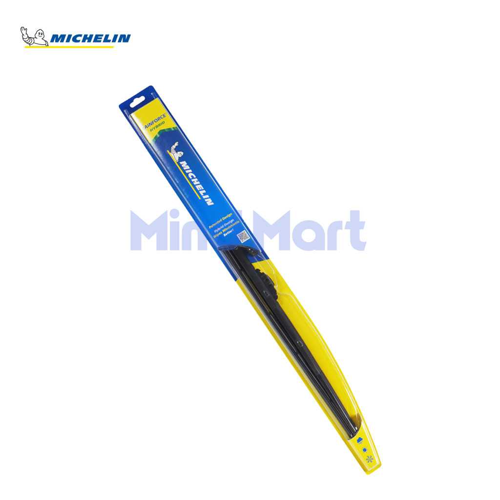 MICHELIN ใบปัดน้ำฝน มิชลิน รุ่น Hydro Edge ขนาด 28นิ้ว (สีดำ)