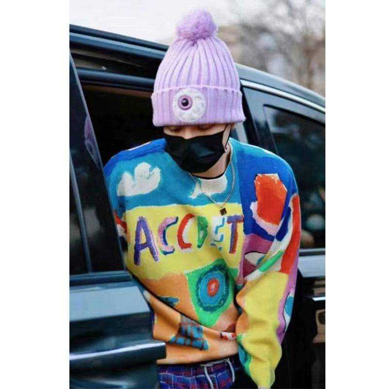 เสื้อแขนยาวแบบ Jackson wang