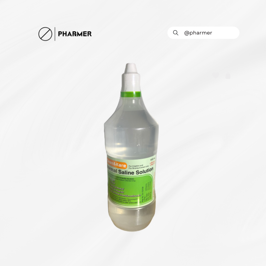 KLEAN & KARE NORMAL SALINE SOLUTION