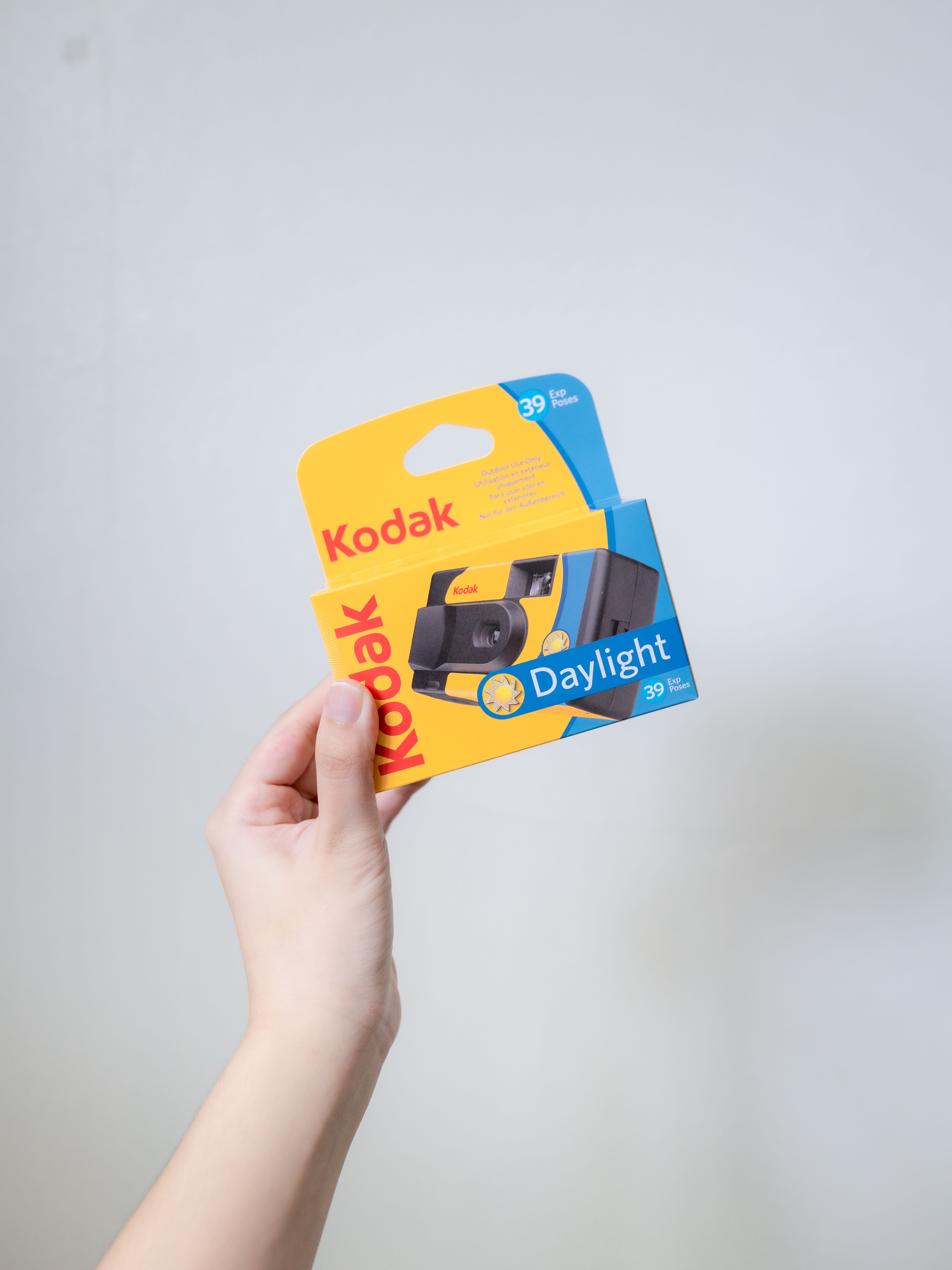 Kodak Daylight กล้องฟิล์มใช้แล้วทิ้ง