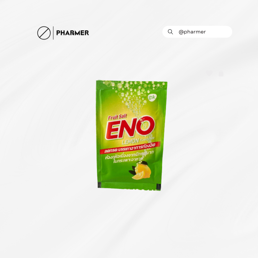 ENO EFFERVESCENT POWDER 4.3 G