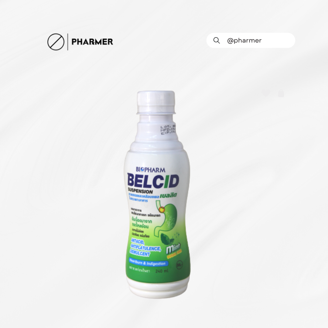 BELCID SUSPENSION 240 ML