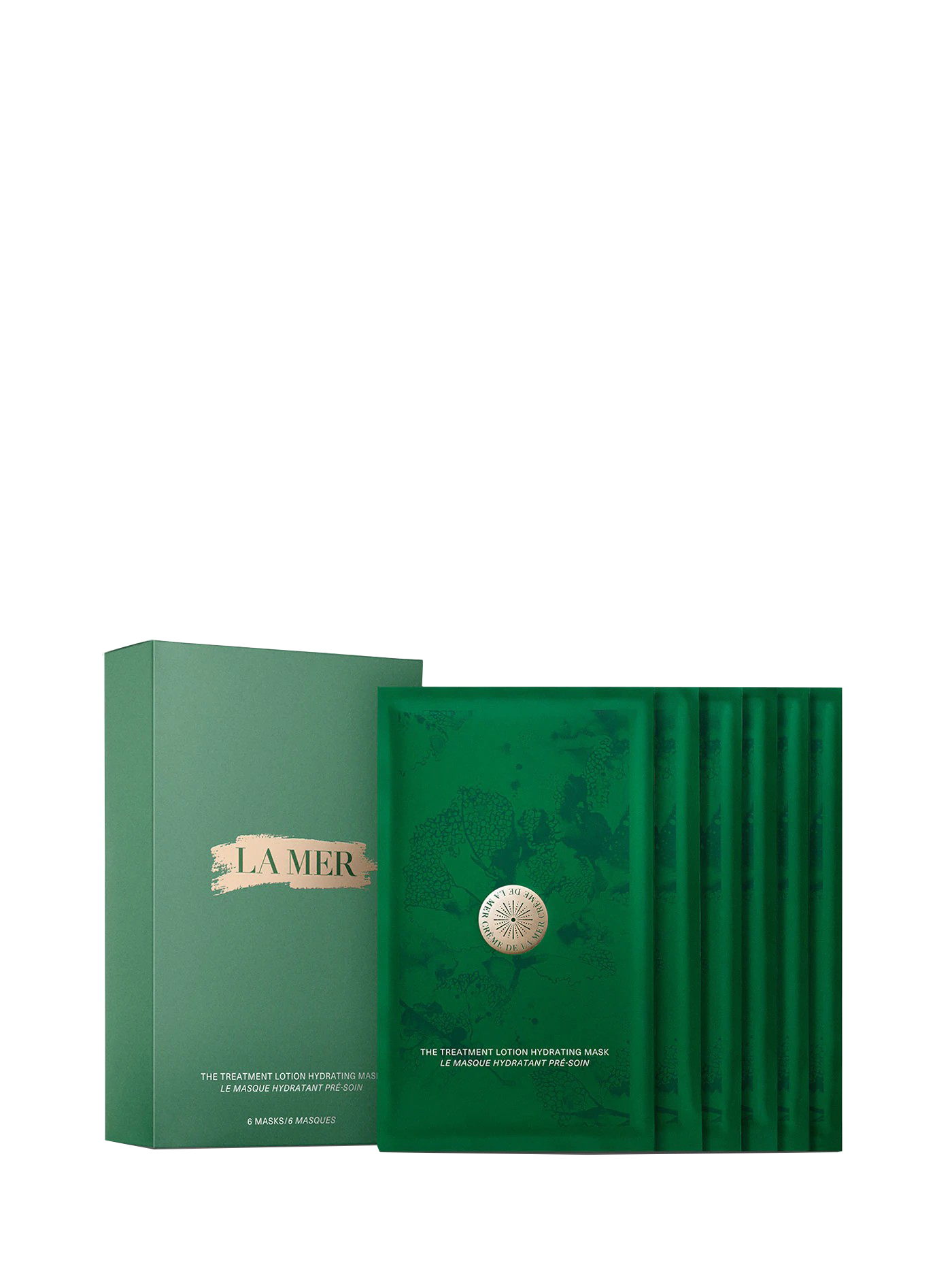 LA MER The Treatment Lotion Hydrating Mask 1 box