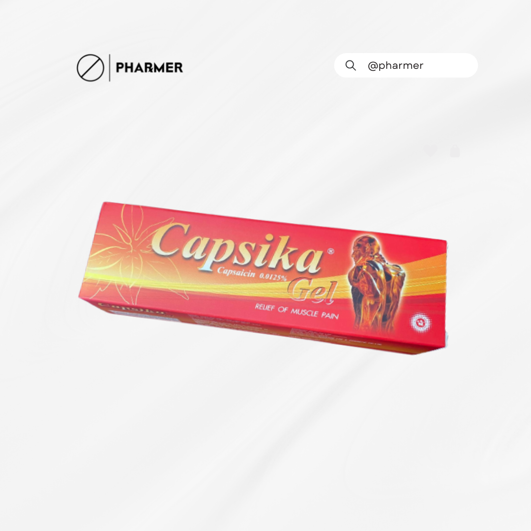 CAPSIKA GEL