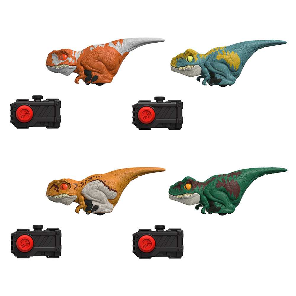 Jurassic World Uncaged Click Tracker Assortment (GYN38-956A)